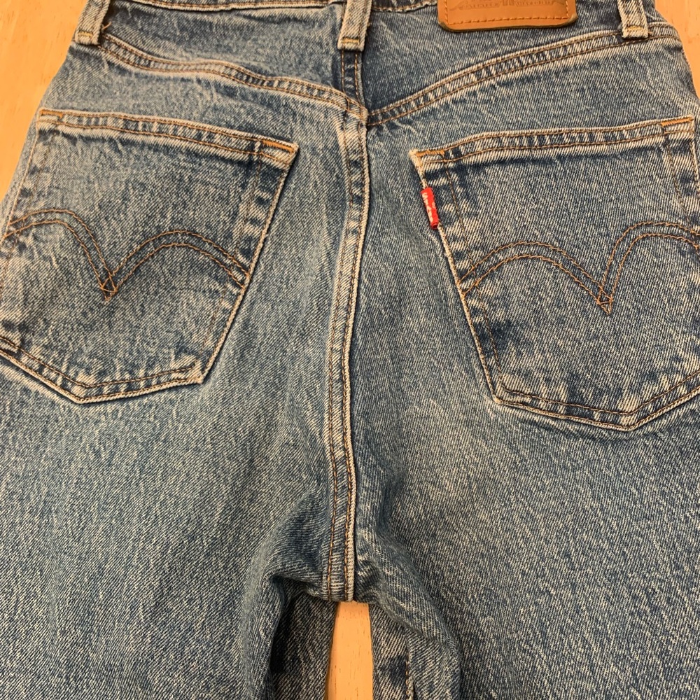 Levi’s Denim Jeans - Ribcage Straight W24 L 27